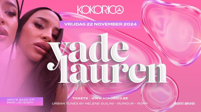 Flyer YADE LAUREN