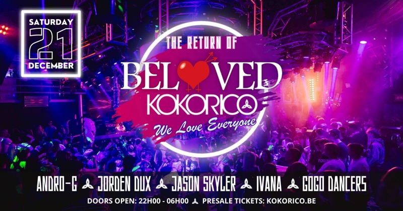 Flyer BELOVED KOKORICO