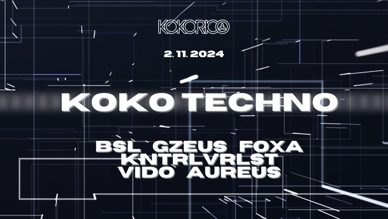 Flyer KOKO TECHNO