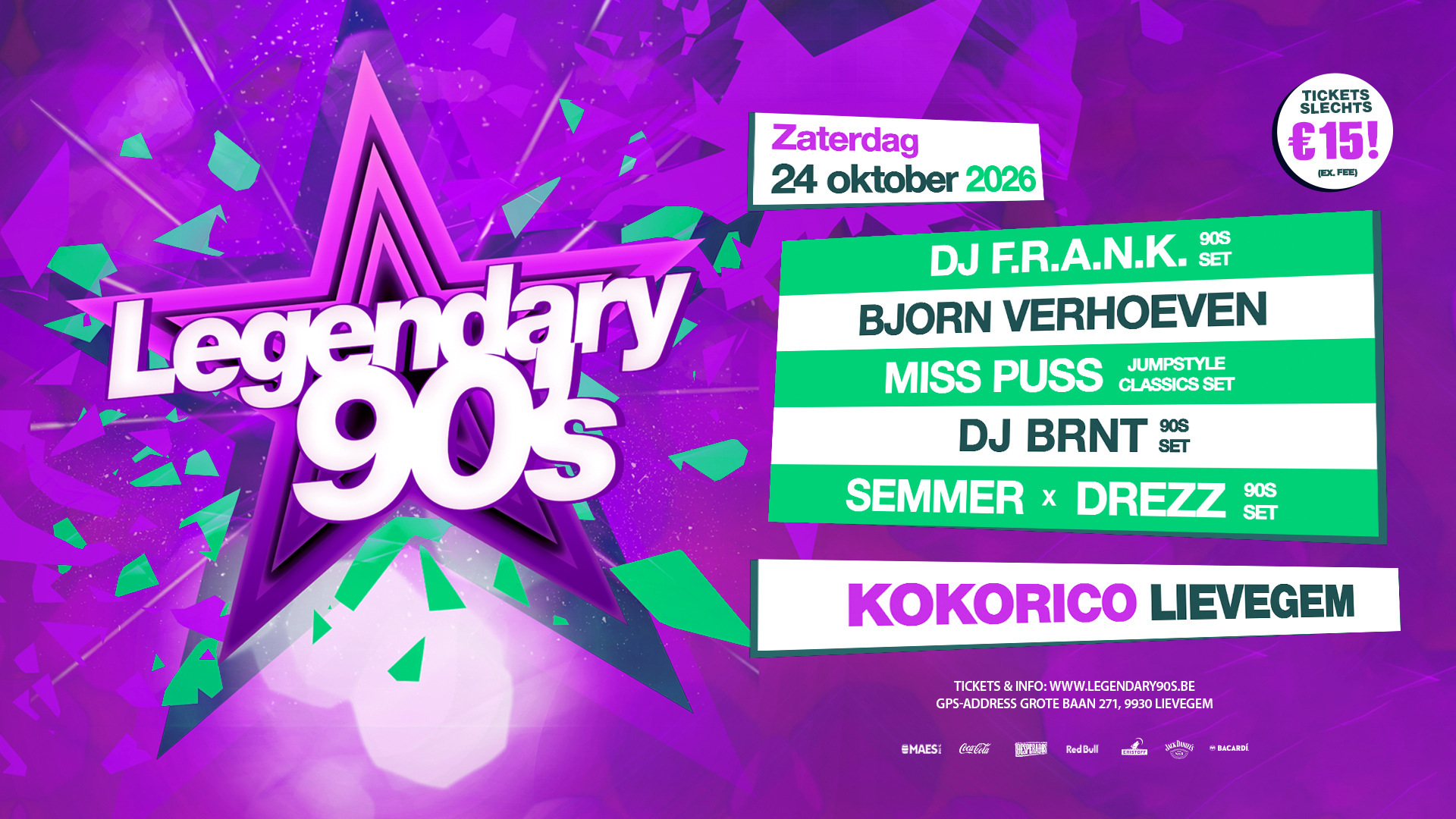 LEGENDARY 90’S